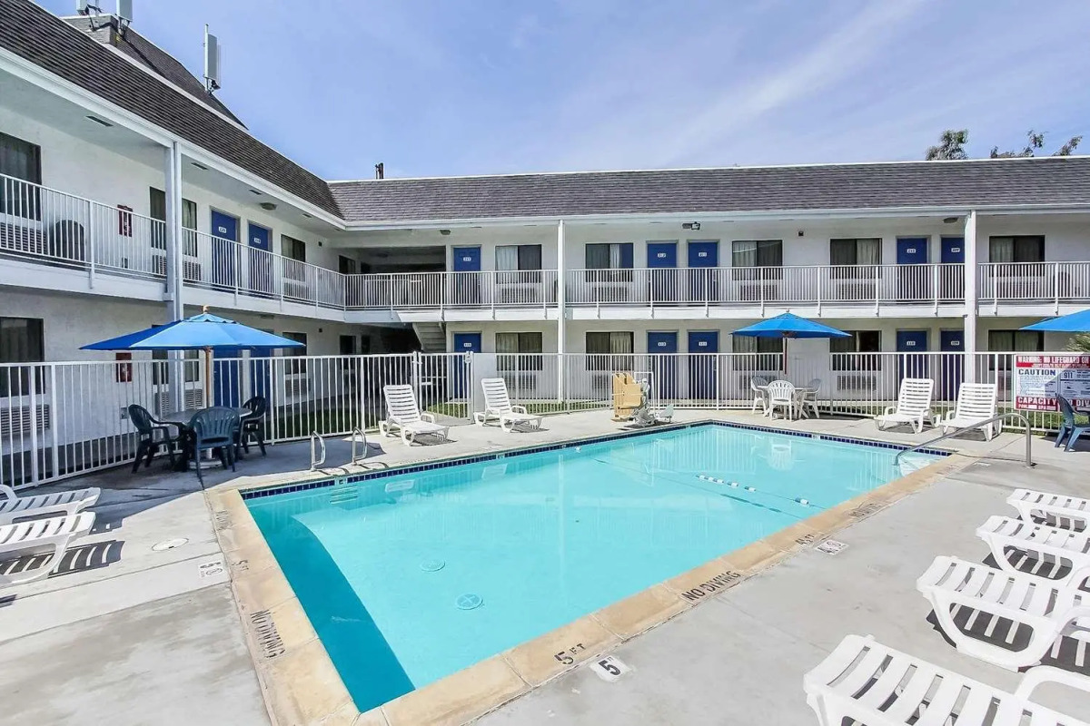 Motel 6 Fremont, CA - North