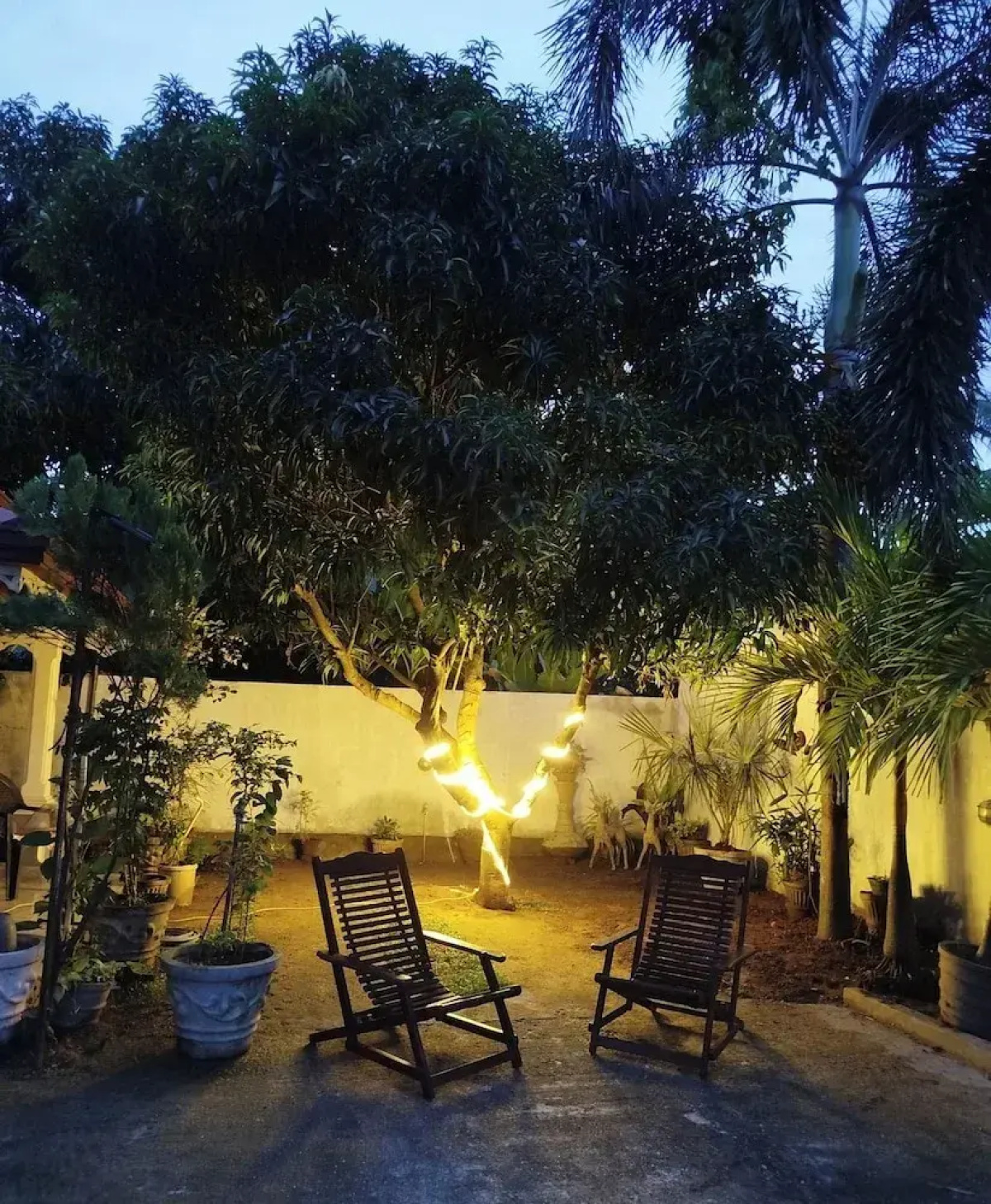 Cosy White Palace