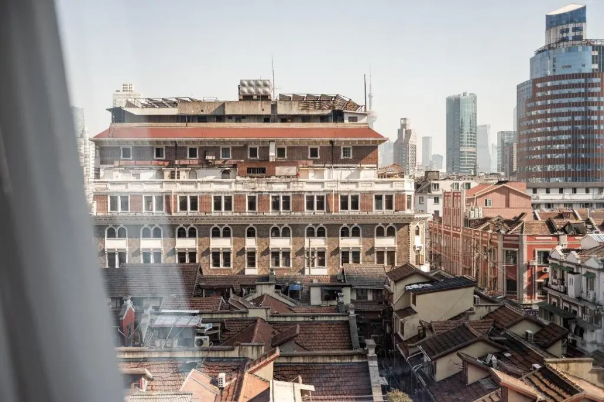 Dayin International Youth Hostel (Shanghai Nanjing East Road;People's Square;The Bund Branch)