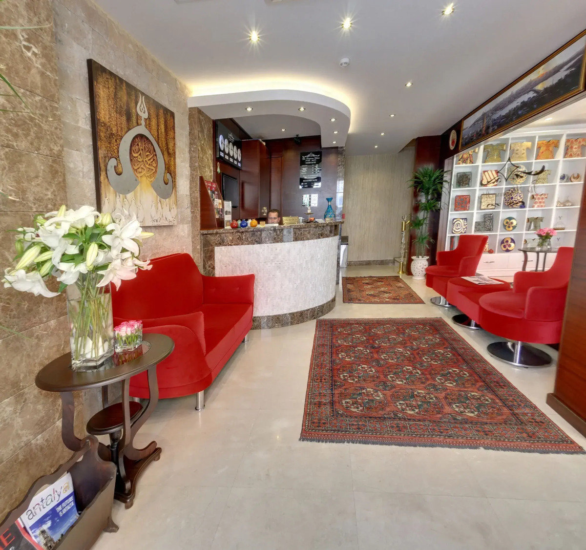 The Magnaura Palace Hotel