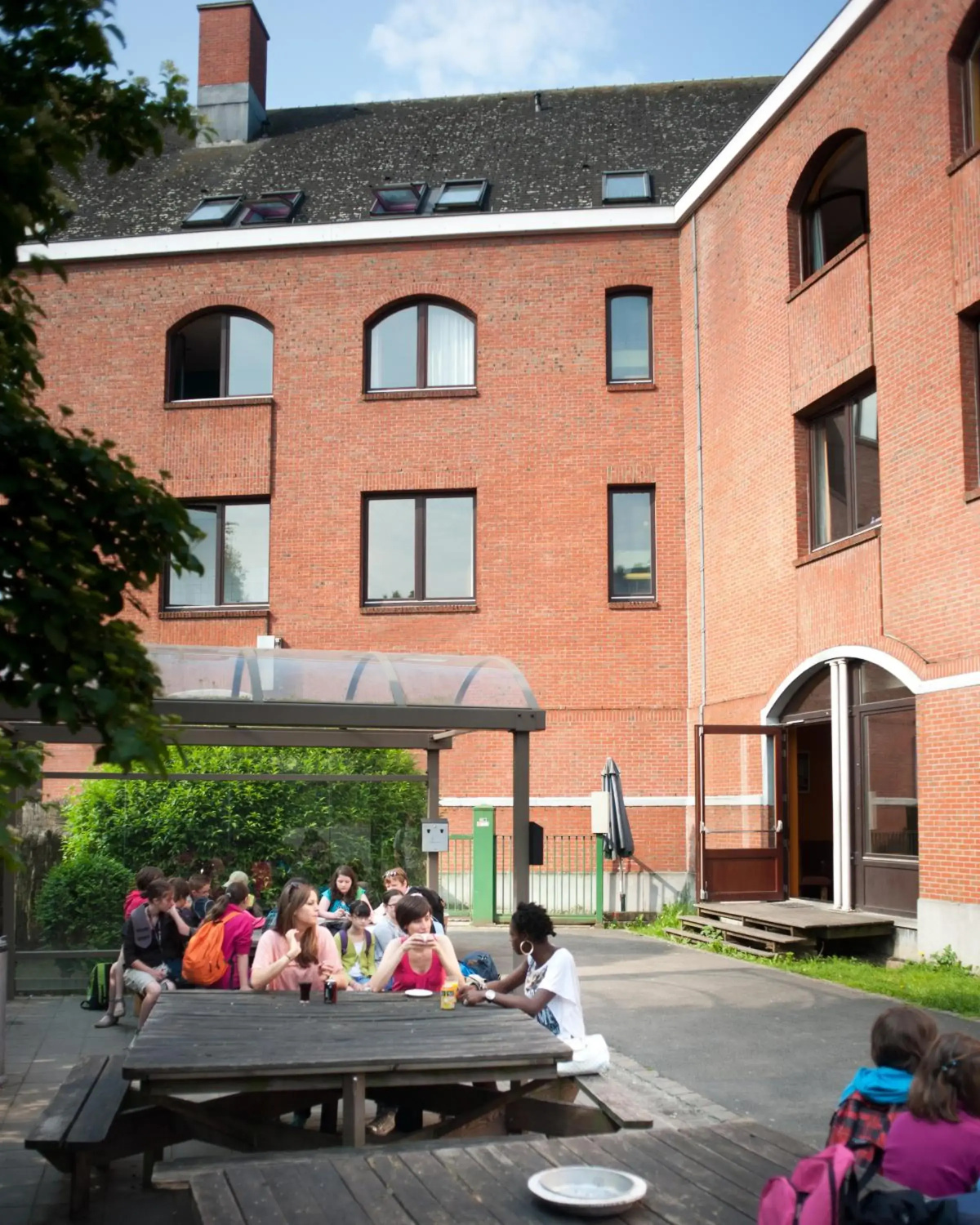 Génération Europe Youth Hostel