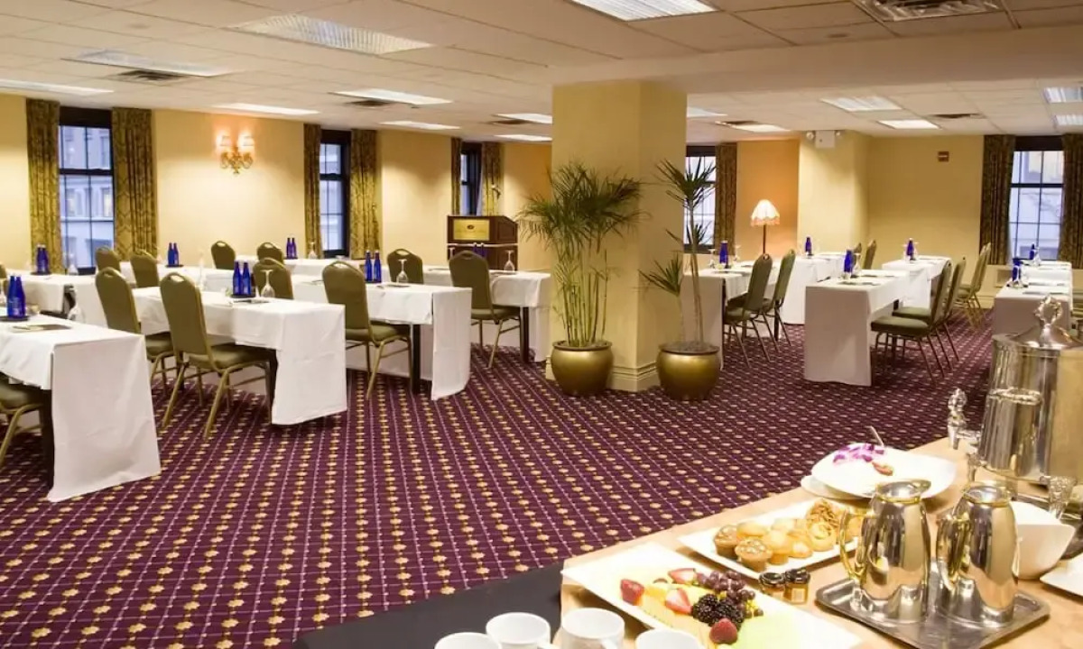 The Roosevelt Hotel, New York City