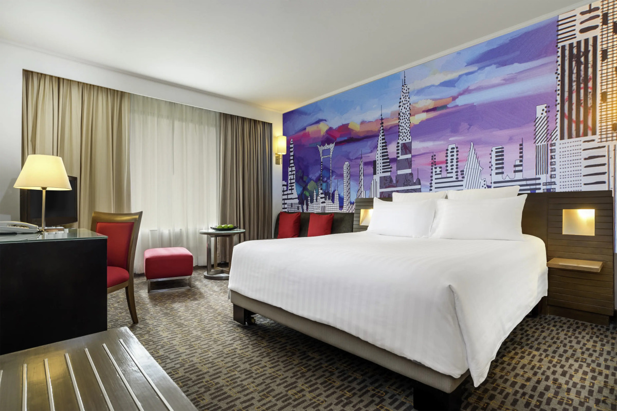 Отель Novotel Bangkok On Siam Square