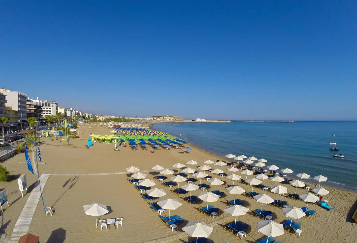 Steris Elegant Beach Hotel