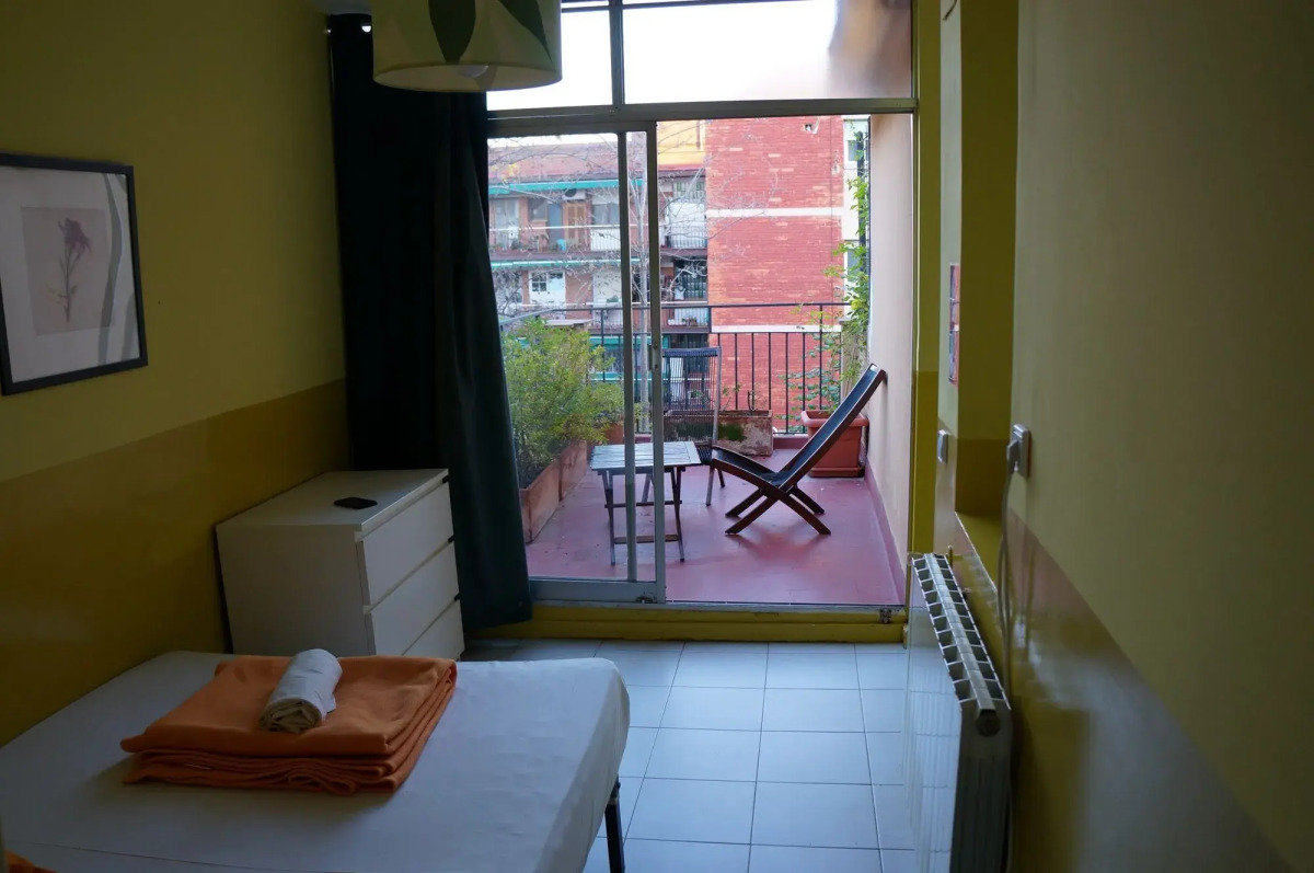 Feetup Garden House Hostel Barcelona