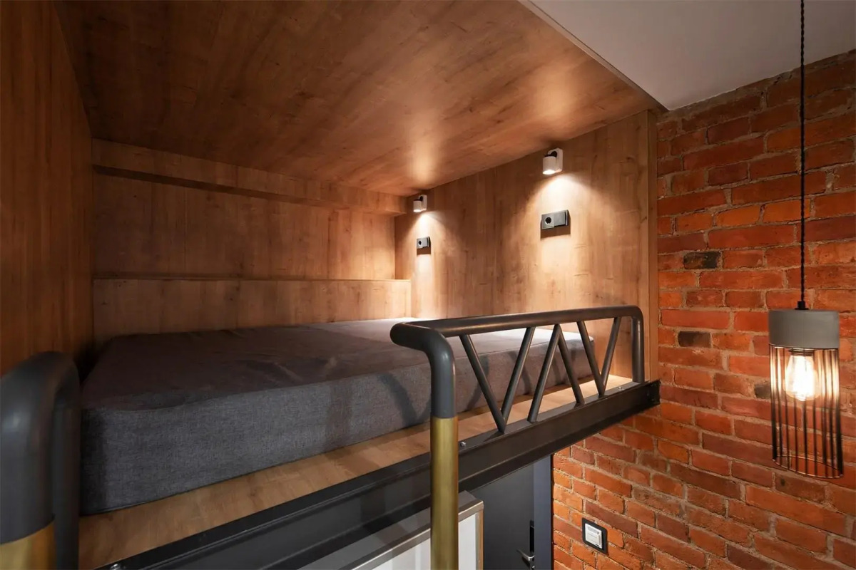 Бутик-Отель Underwood Art Room