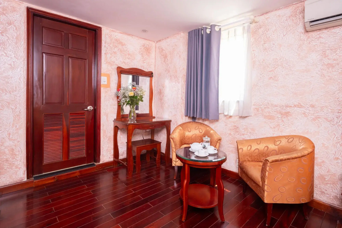 Duc Vuong Saigon Hotel - Bui Vien