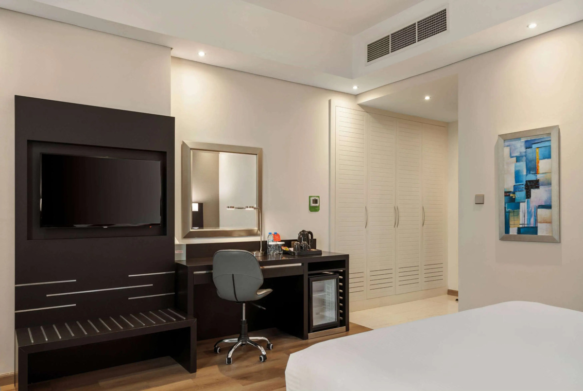 Отель Ramada by Wyndham Dubai Barsha Heights