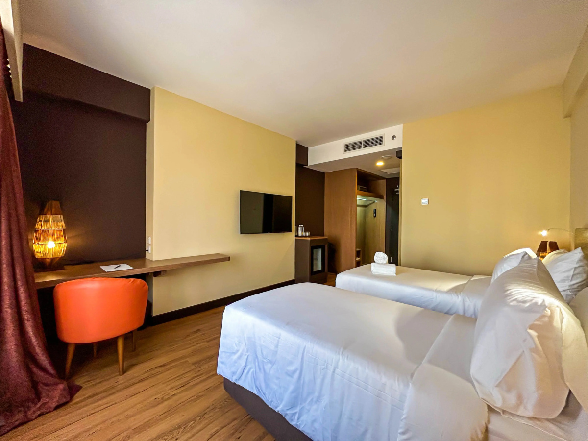Starus Hotel Bukit Bintang (Formerly known as Stay with Bintang)
