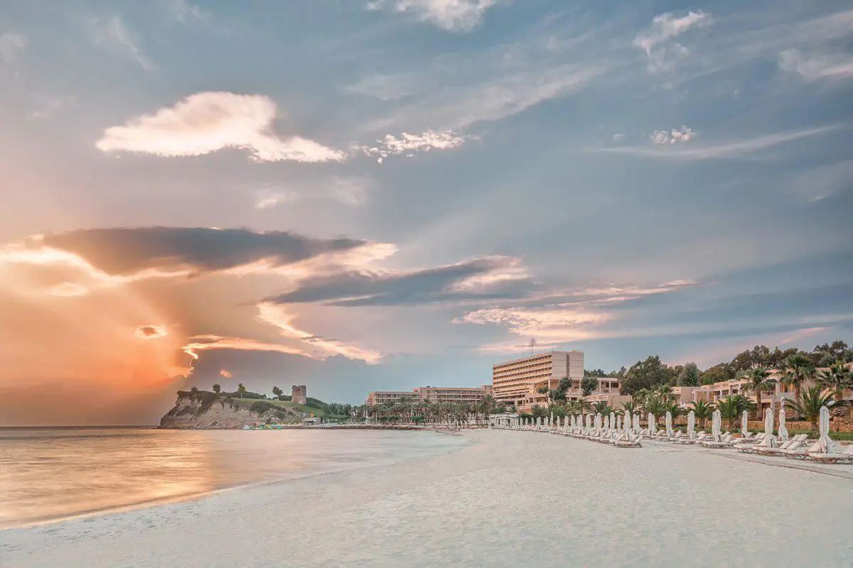 Sani Beach 