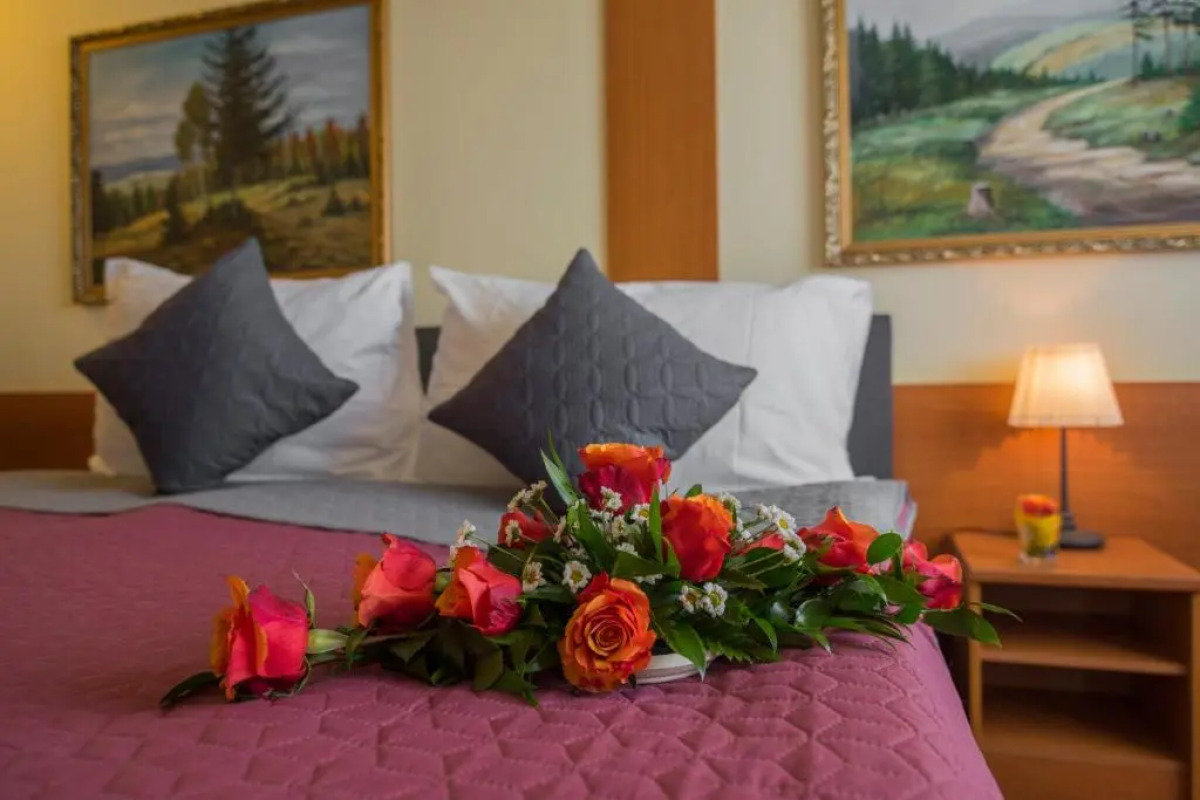 TOP HOTEL Praha & Conference Centre