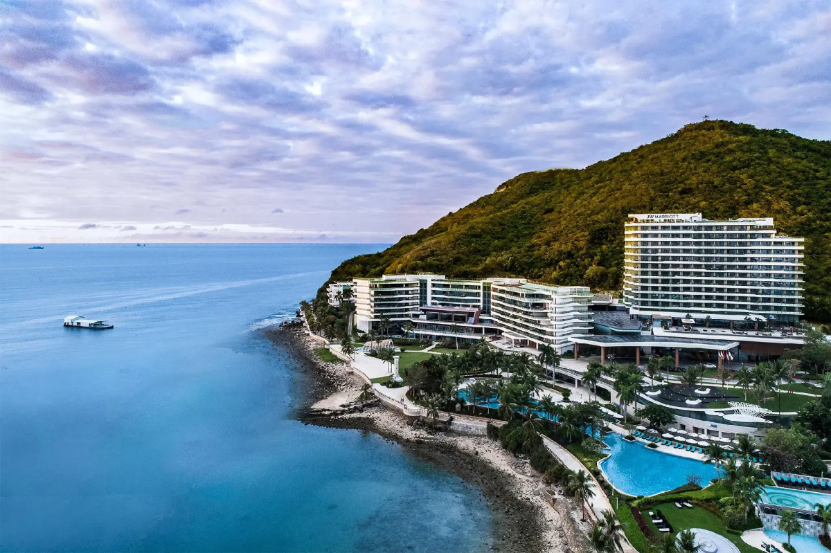 Отель JW Marriott Sanya Dadonghai Bay