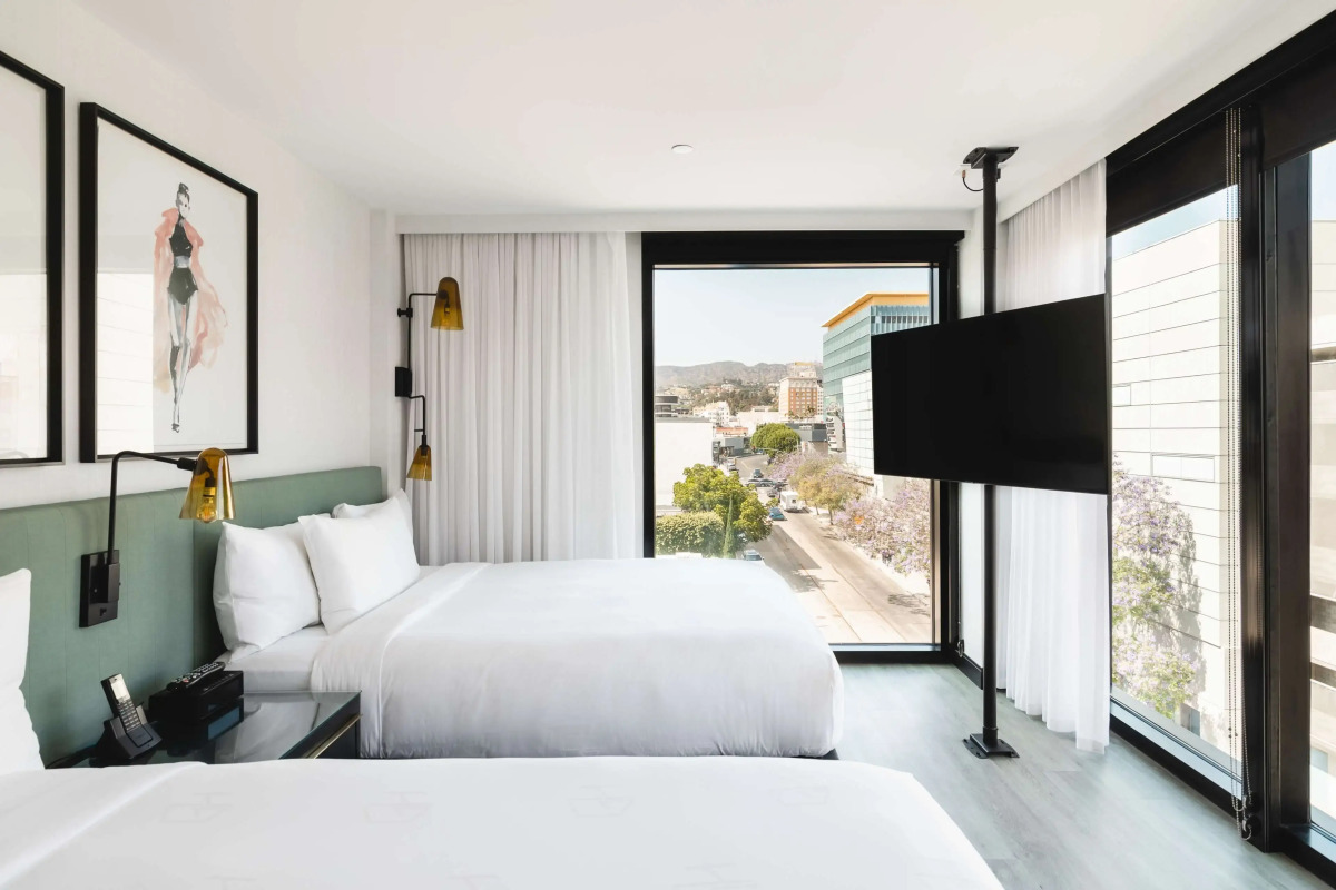 The Godfrey Hotel Hollywood