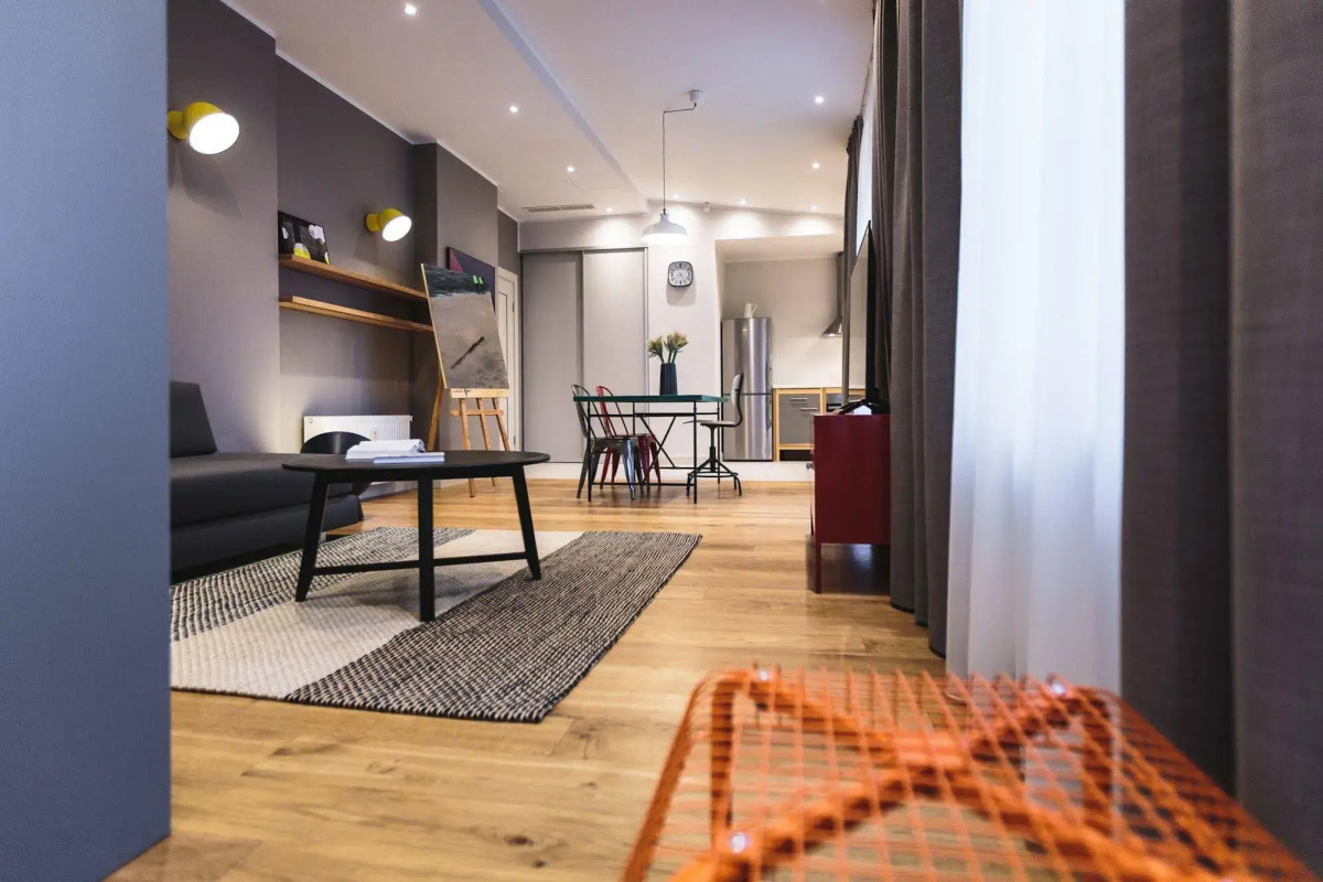 Отель Riga Lux Apartments – Skolas
