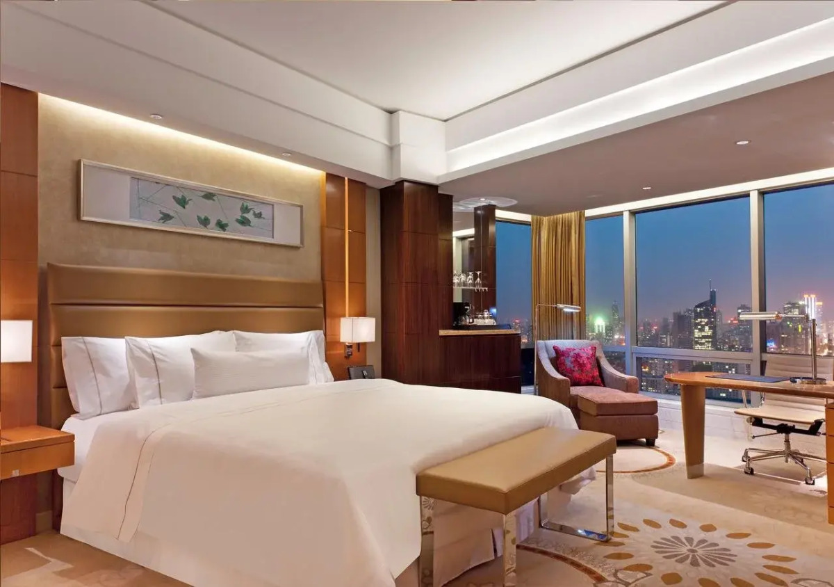 The Westin Nanjing Xuanwu Lake