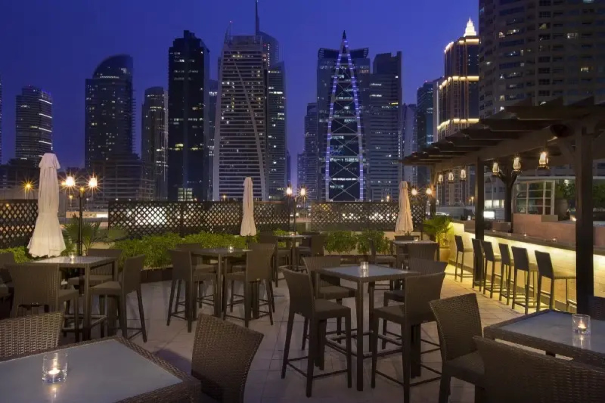 Mövenpick Jumeirah Lakes Towers Hotel