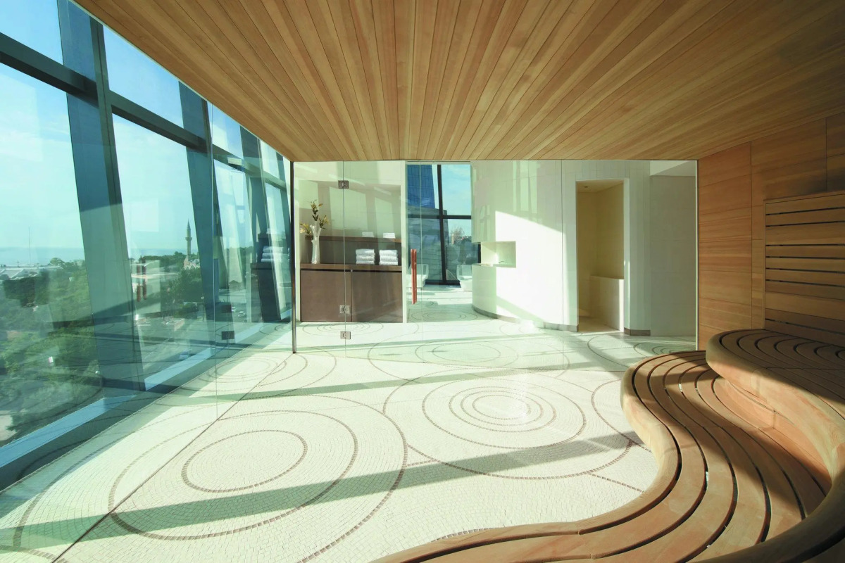 Отель Fairmont Baku at the Flame Towers