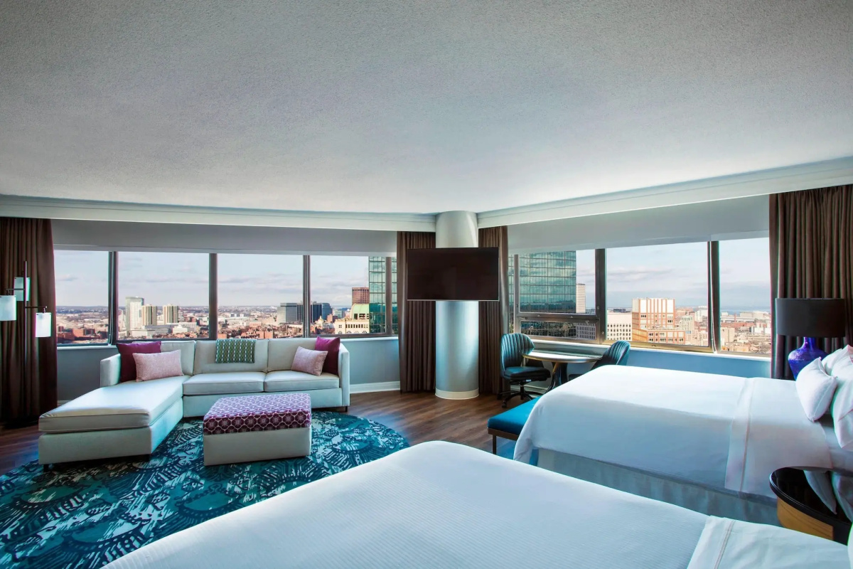 The Westin Copley Place, Boston, a Marriott Hotel