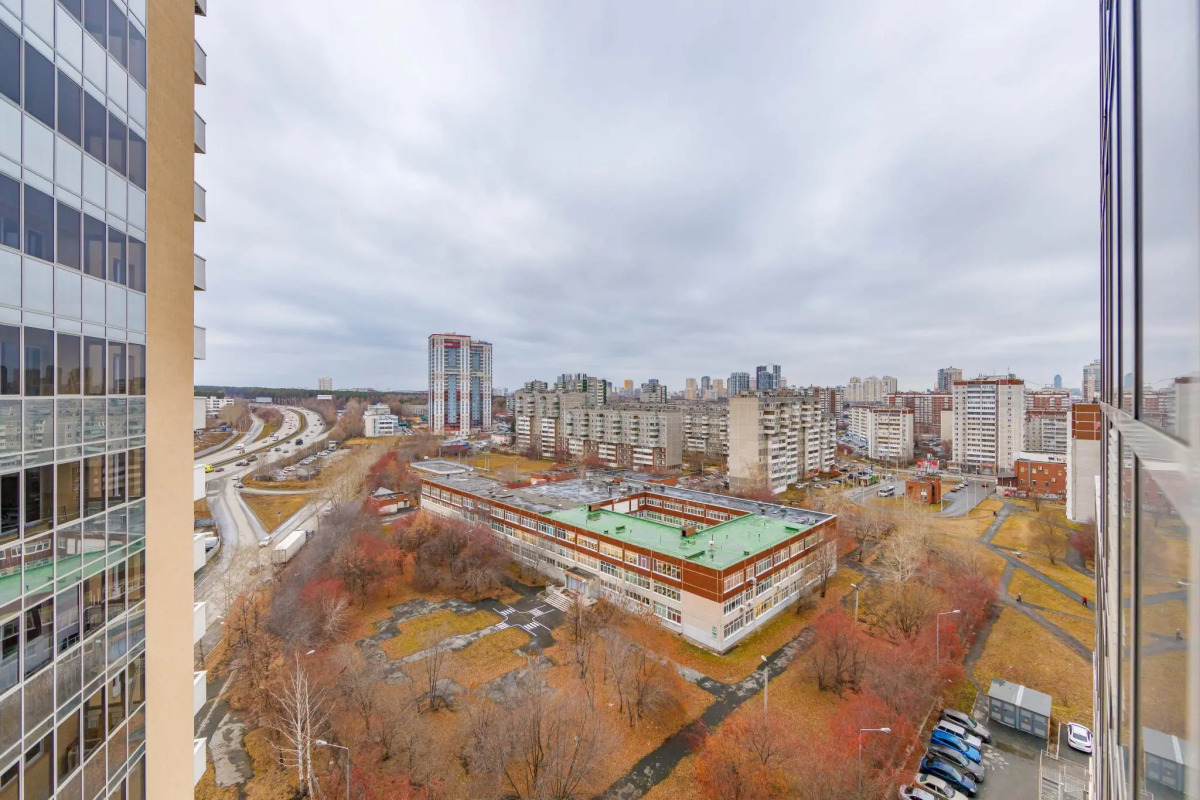 Апартаменты на улице Крестинского 35