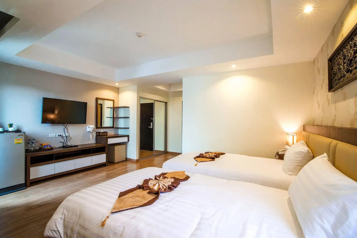 Suvarnabhumi Ville Airport Hotel