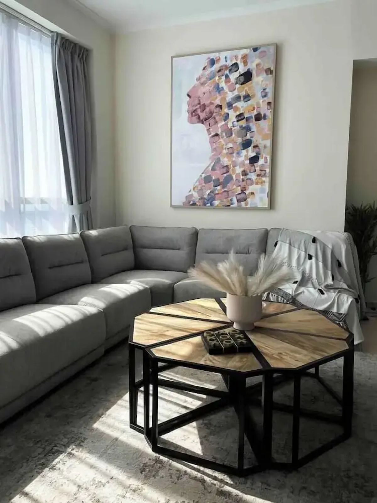 Modern Skyline Sea View 2BR Apartment