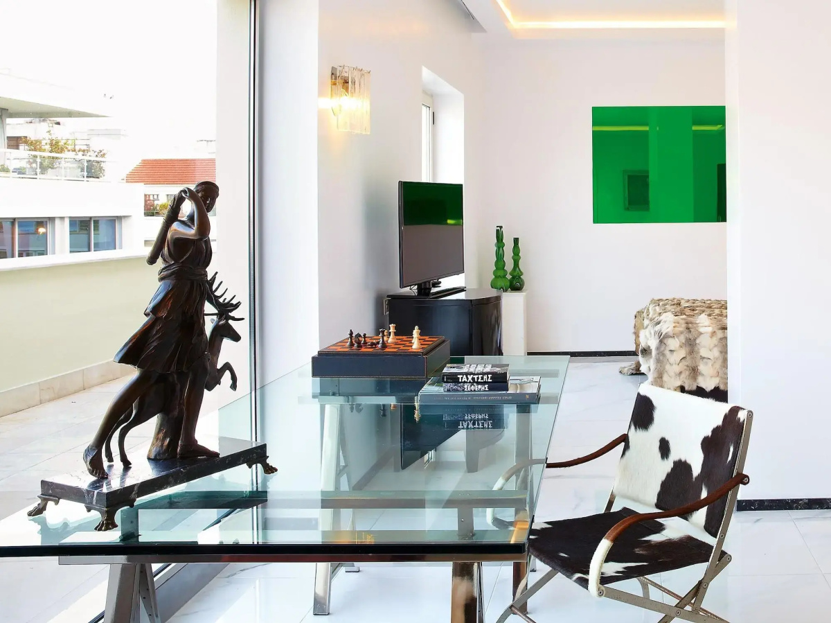 Отель Grecotel Pallas Athena