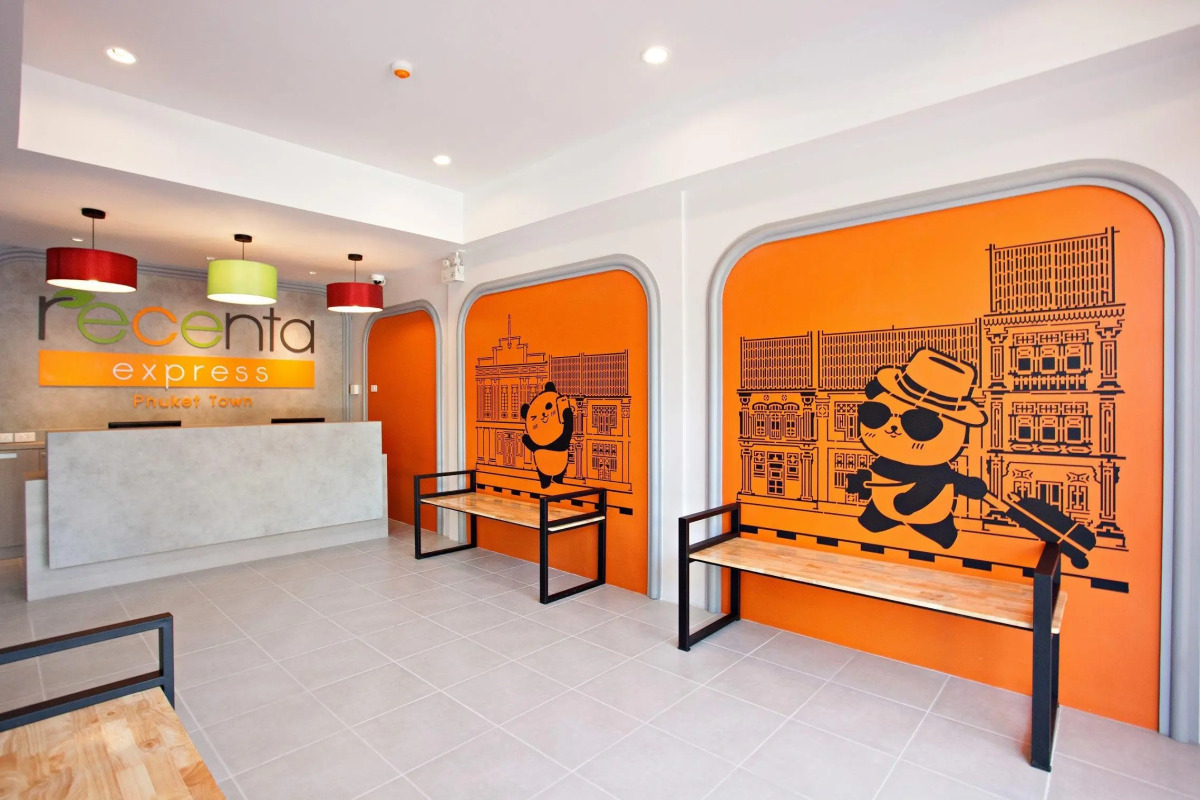 Отель Recenta Style Phuket Town