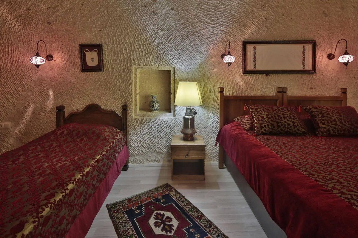 Turkish Cave House