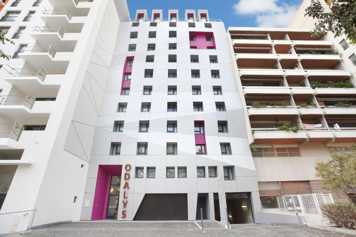 Odalys City Marseille Le Dome 
