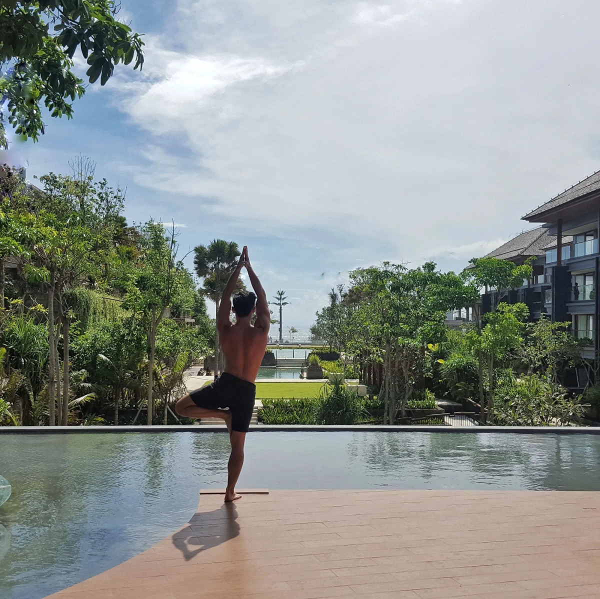 Отель Indigo Bali Seminyak Beach