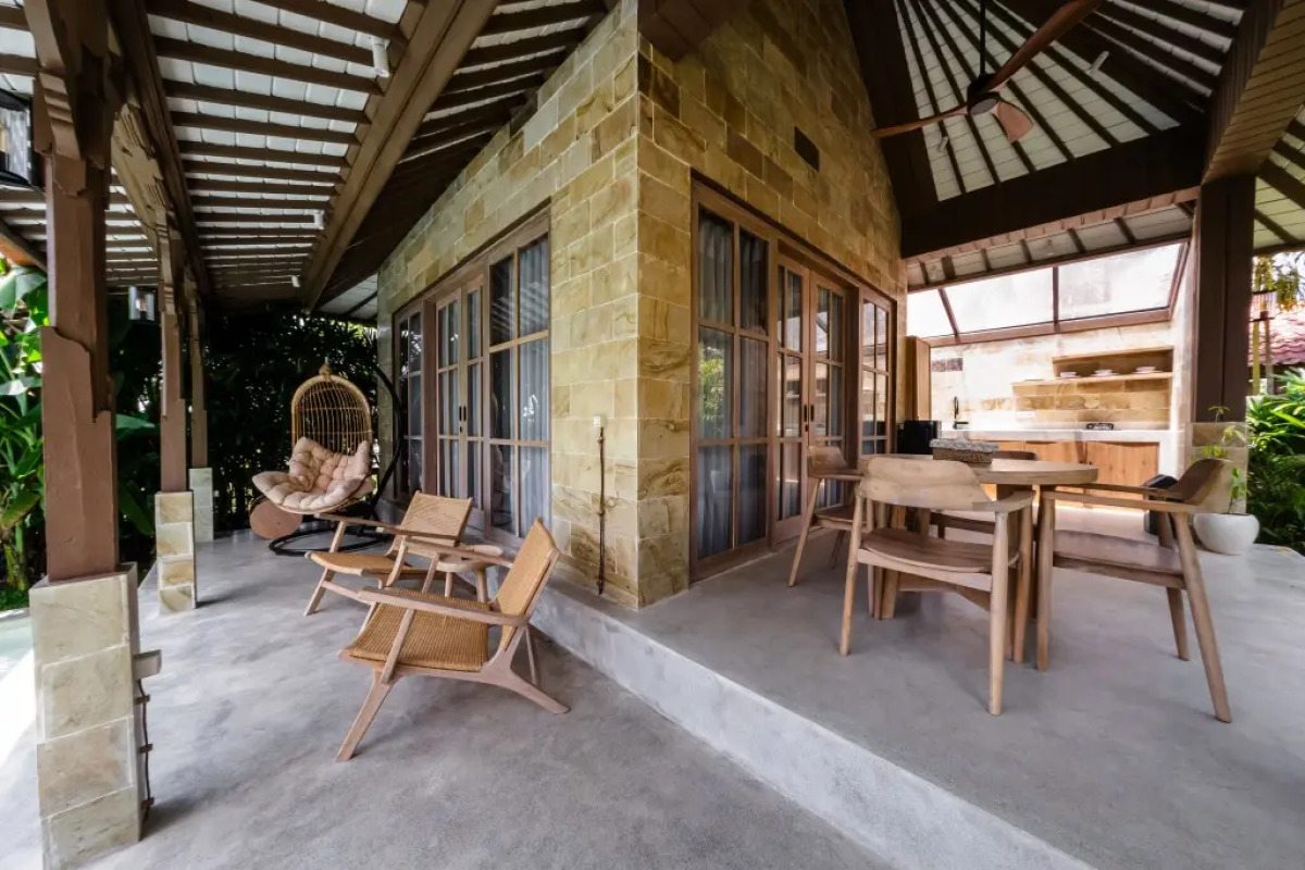 Nyaman Villas by EVDEkimi - Romantic escape among rice fields with Pool, Terrace