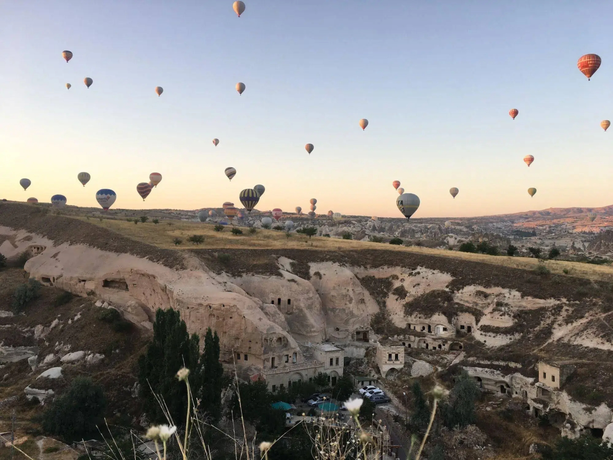 The Village Cave Hotel