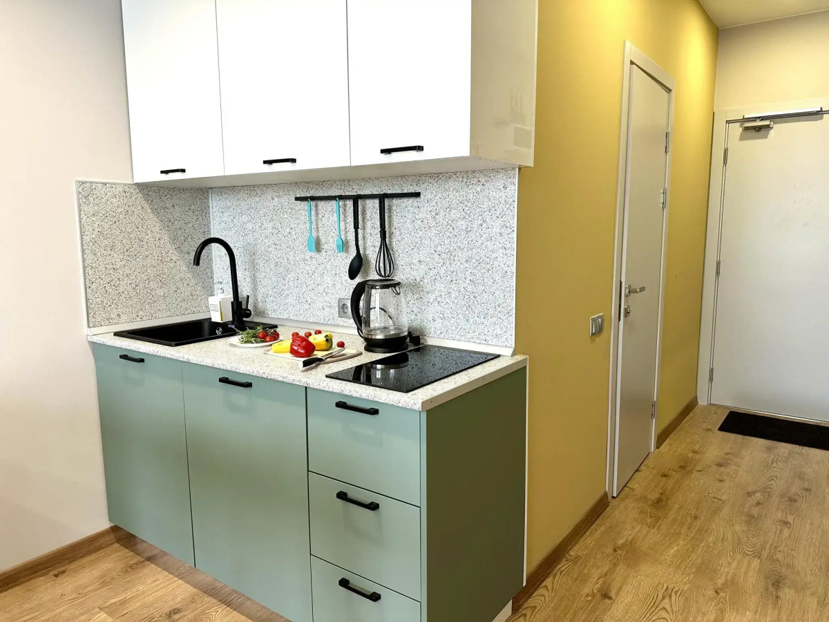 Апартаменты на дороге на Турухтанные Острова 5 корпус 1