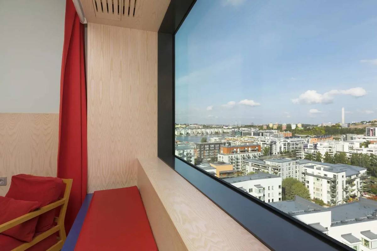 Отель Best Western Plus Park City Hammarby Sjöstad