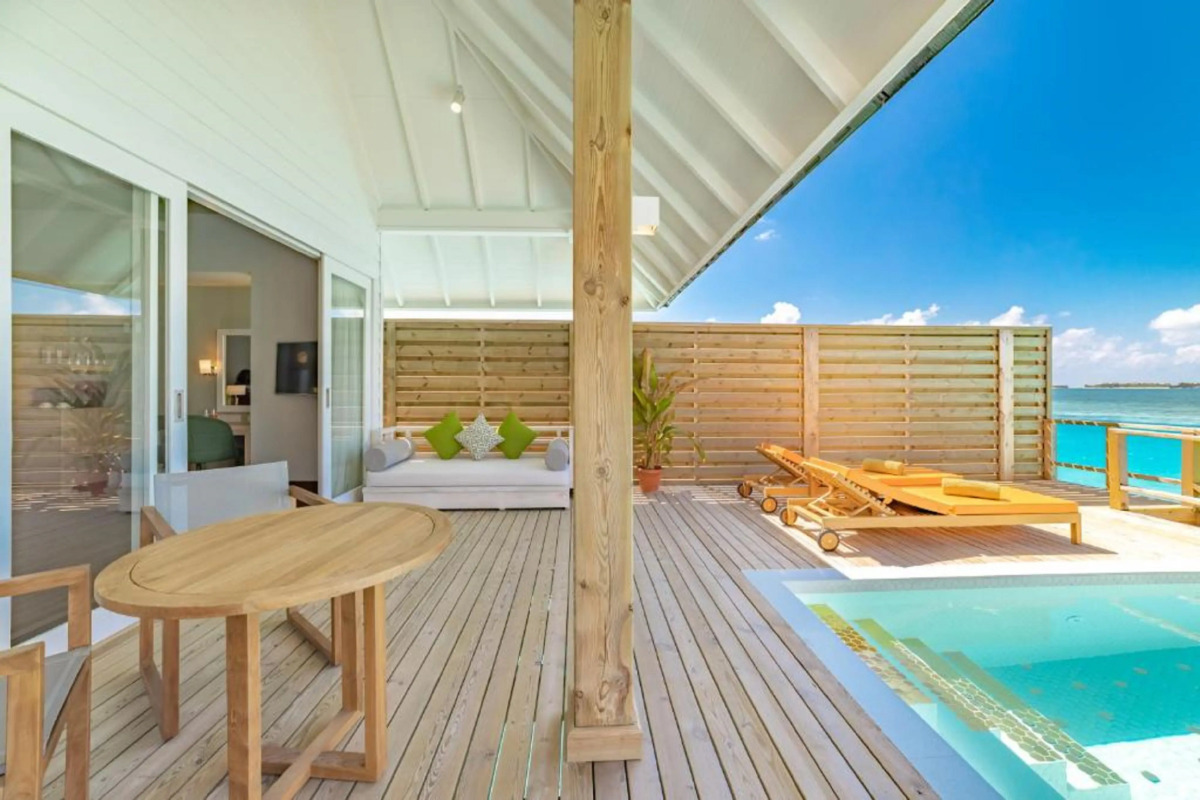 Курорт Sun Siyam Olhuveli