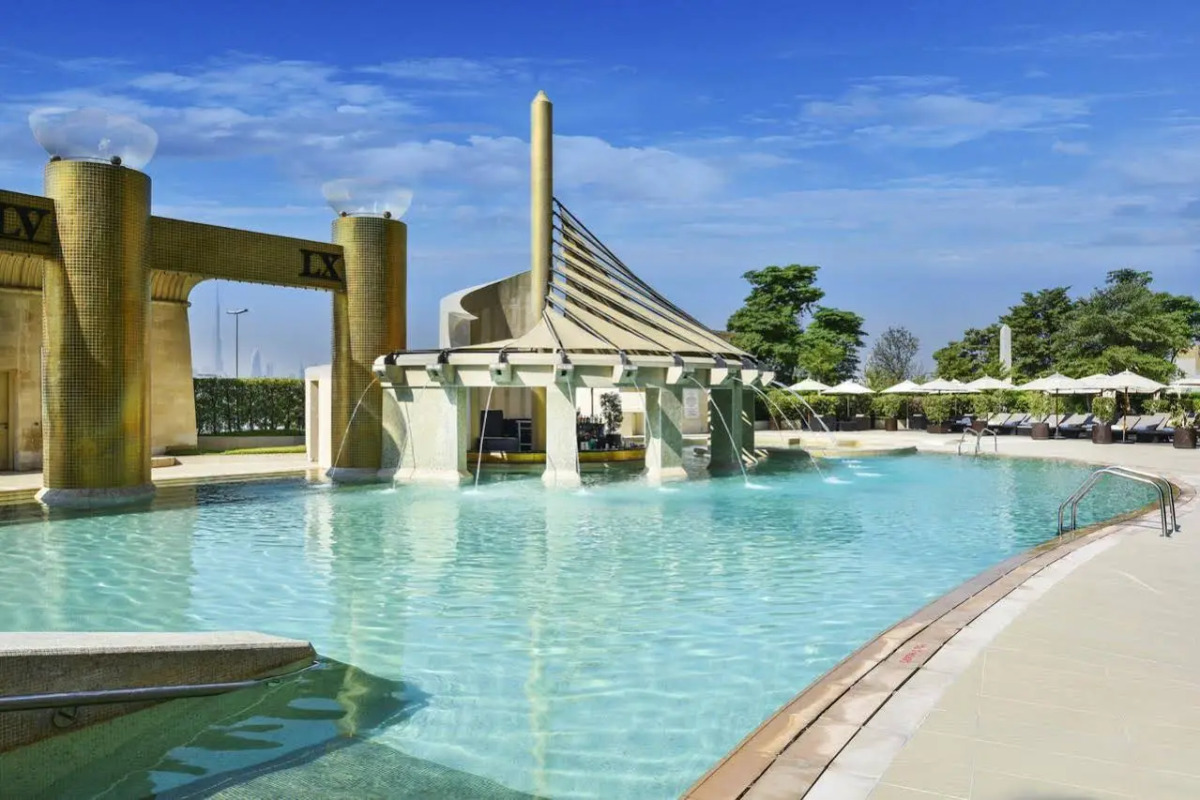 Отель Raffles Dubai