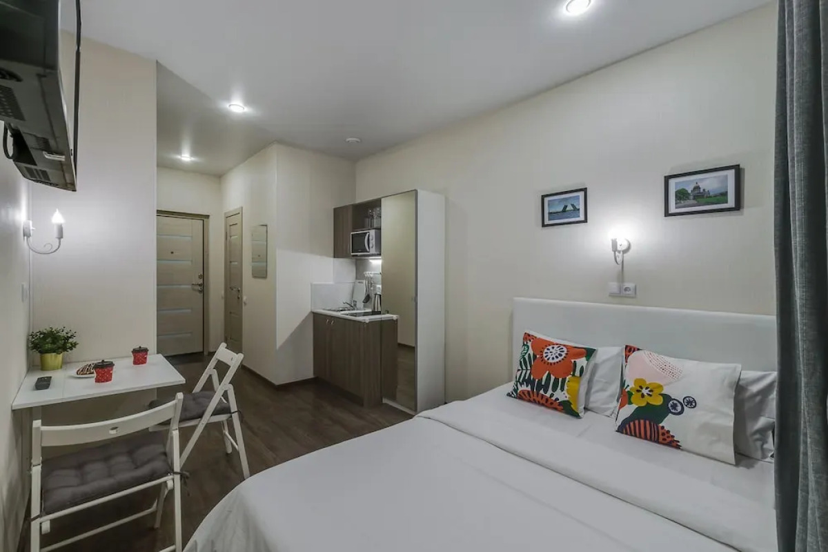 Апартаменты Travelto Petrogradskaya