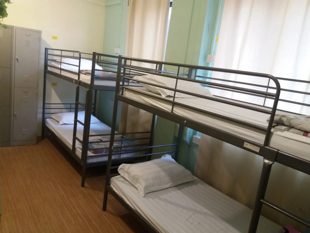 The Hive Singapore Hostel