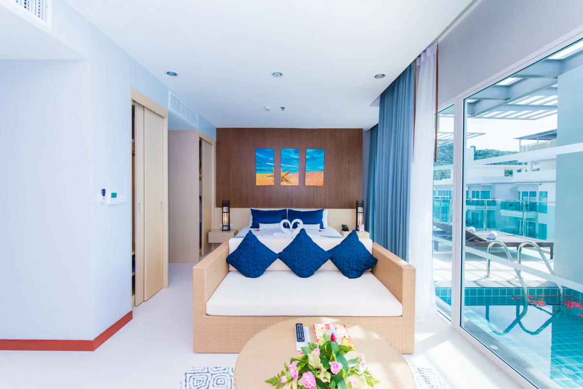 Курортный отель Fishermen's Harbour Urban Resort