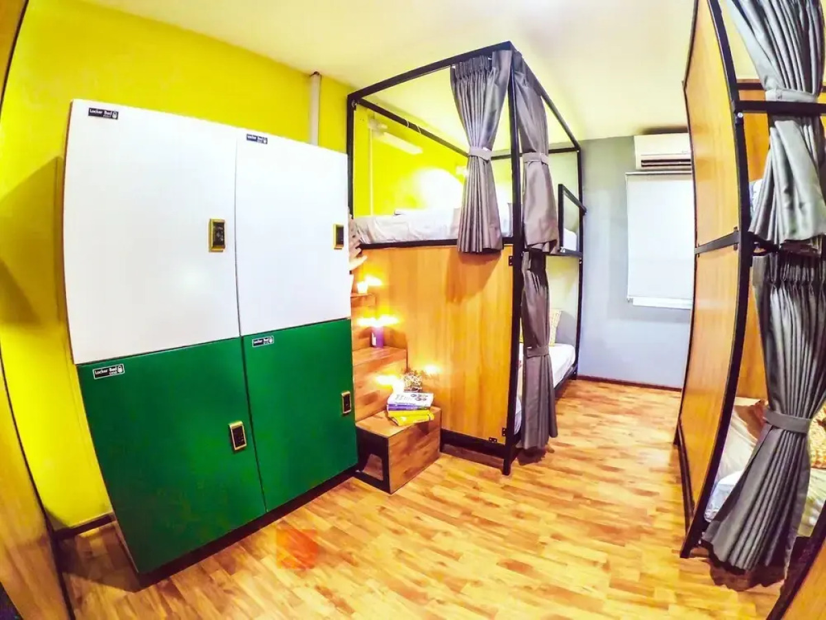 ZZZ Hostel - Don Mueang Airport