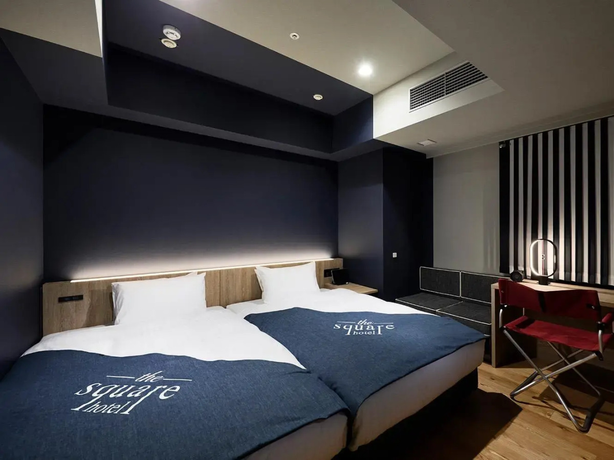 the square hotel Ginza
