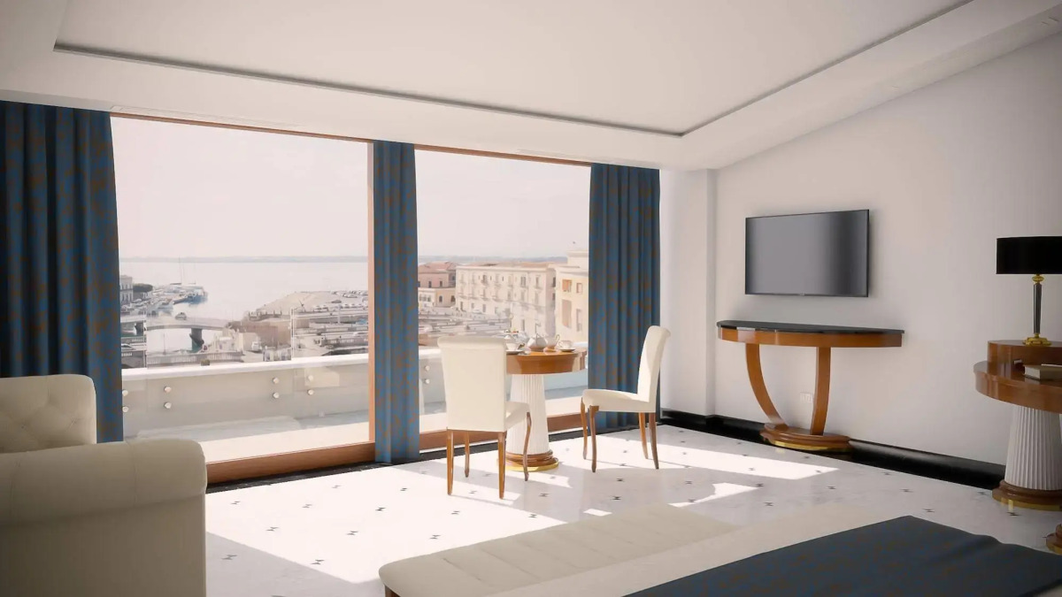 Ortea Palace Hotel, Sicily, Autograph Collection