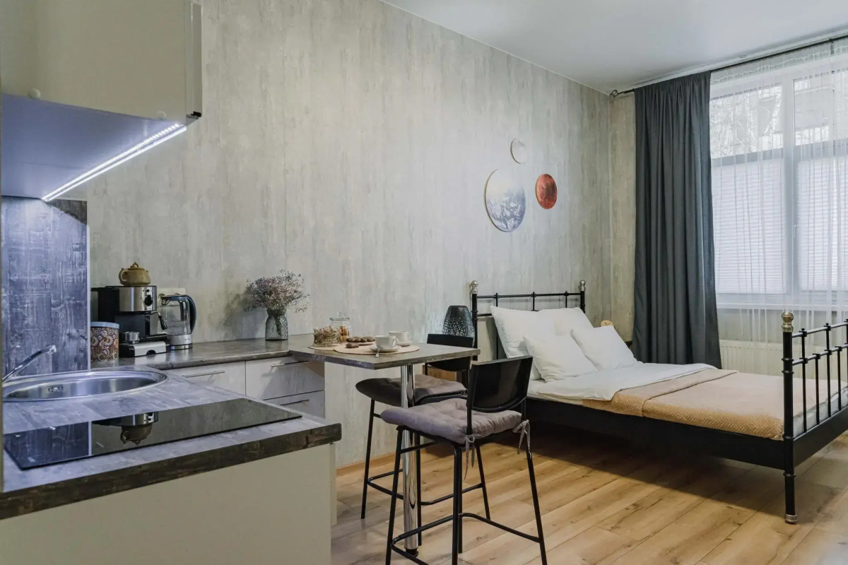 Апартаменты на улице Студенческая