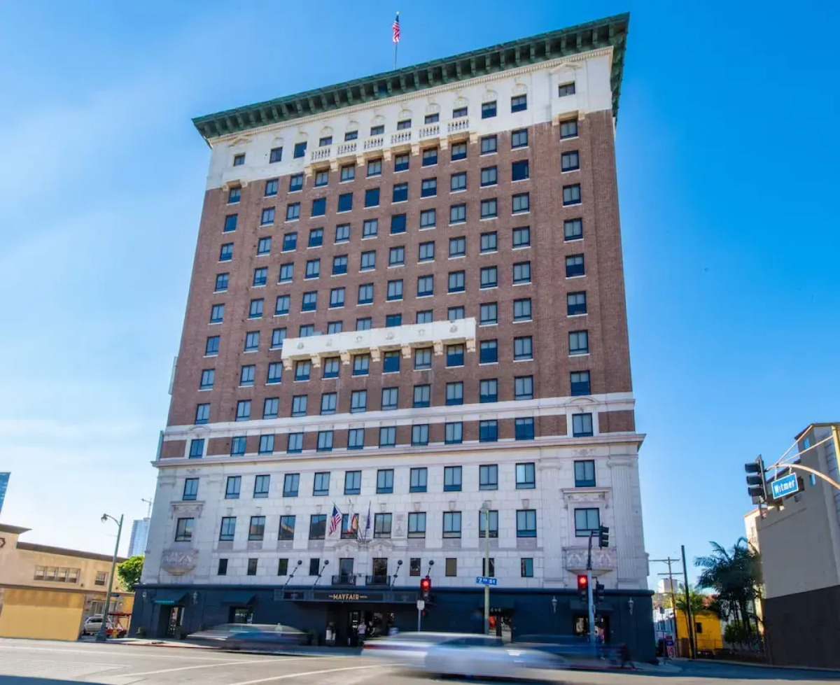 The Mayfair Hotel Los Angeles