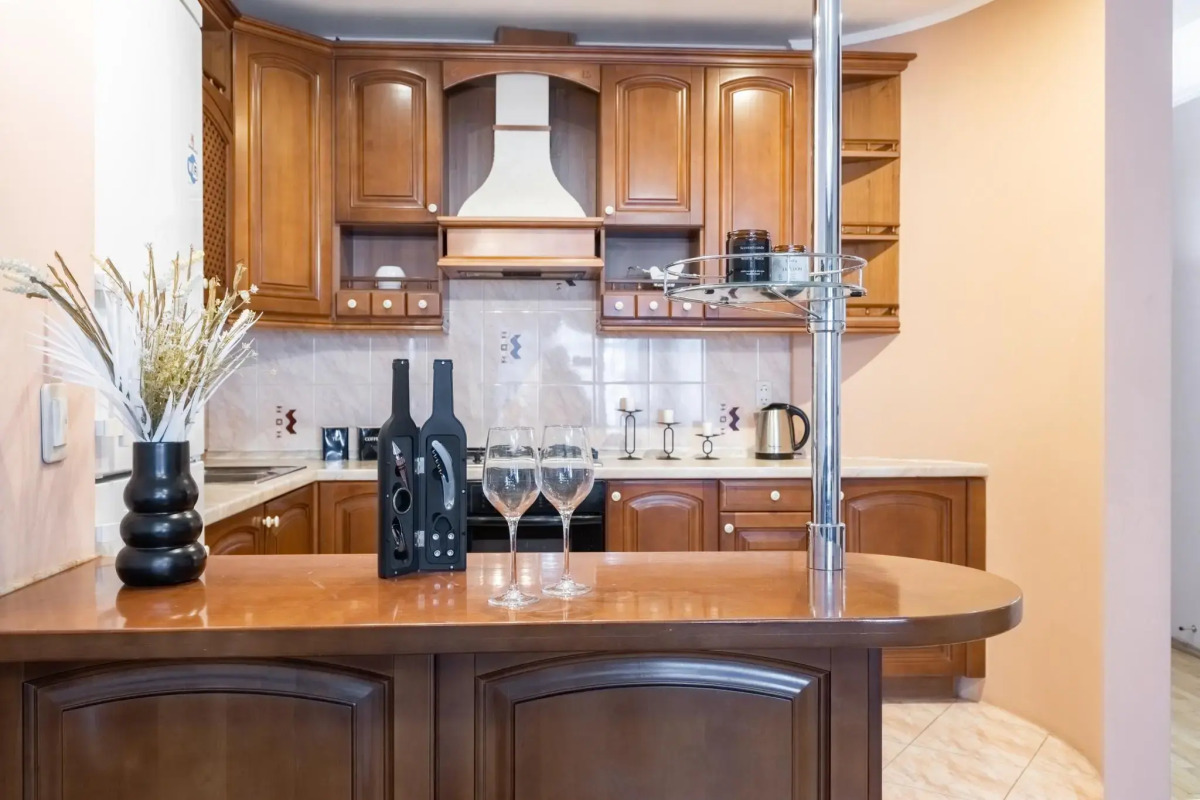 Апартаменты на улице Островского