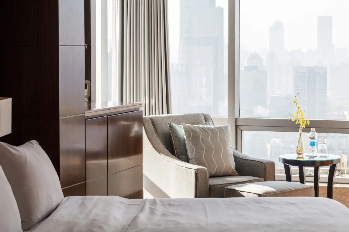 The Westin Nanjing Xuanwu Lake