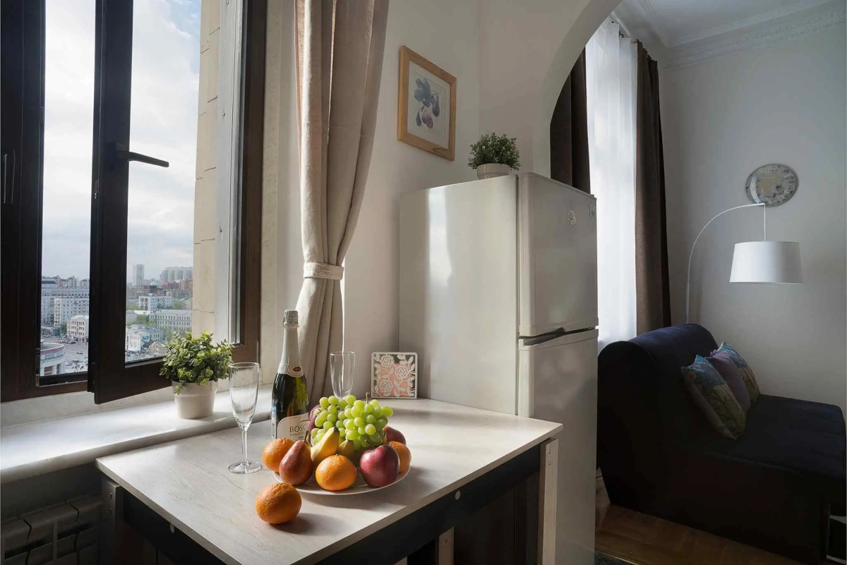 Изба на Кудринской площади