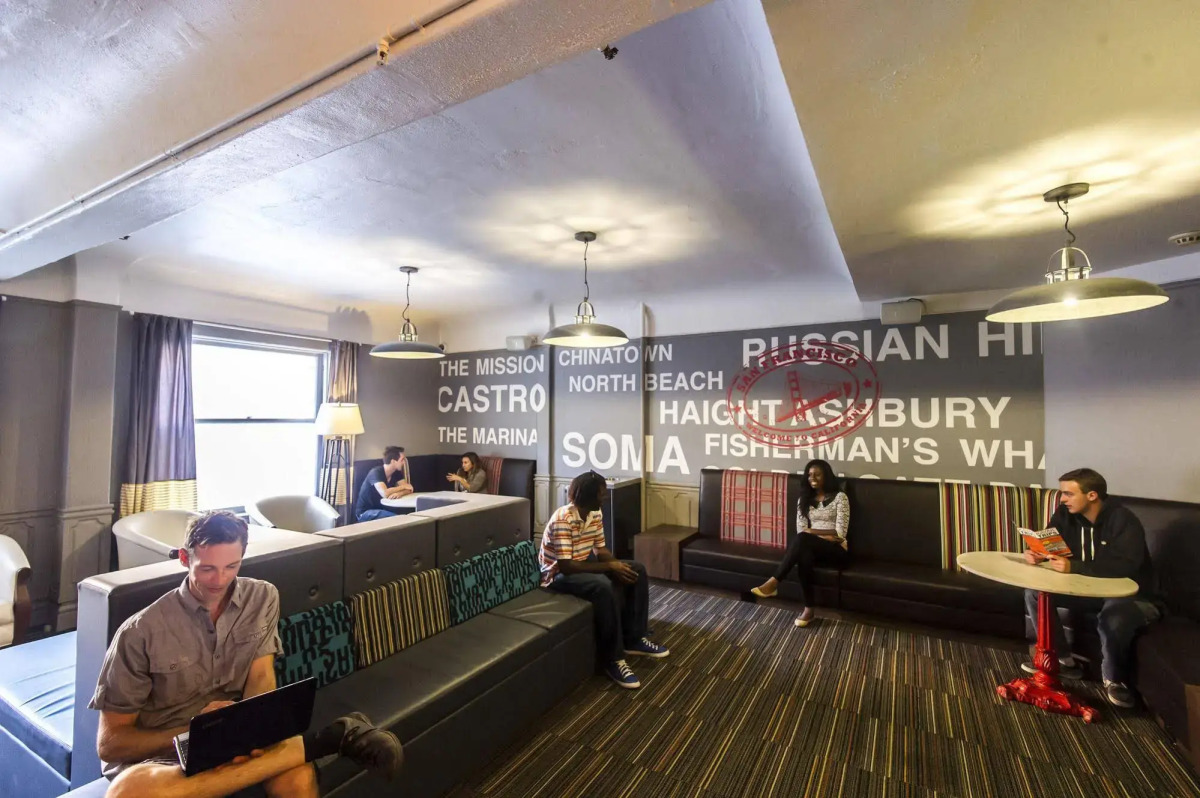 USA Hostels San Francisco