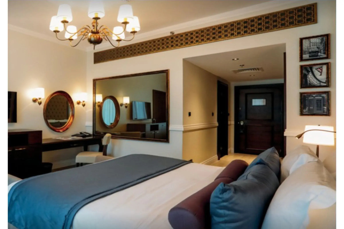 Отель Dukes The Palm Dubai