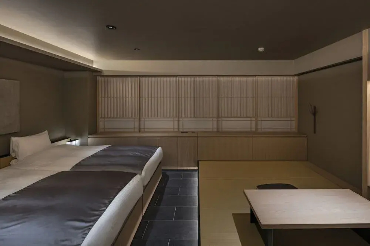 Hotel tou nishinotoin kyoto